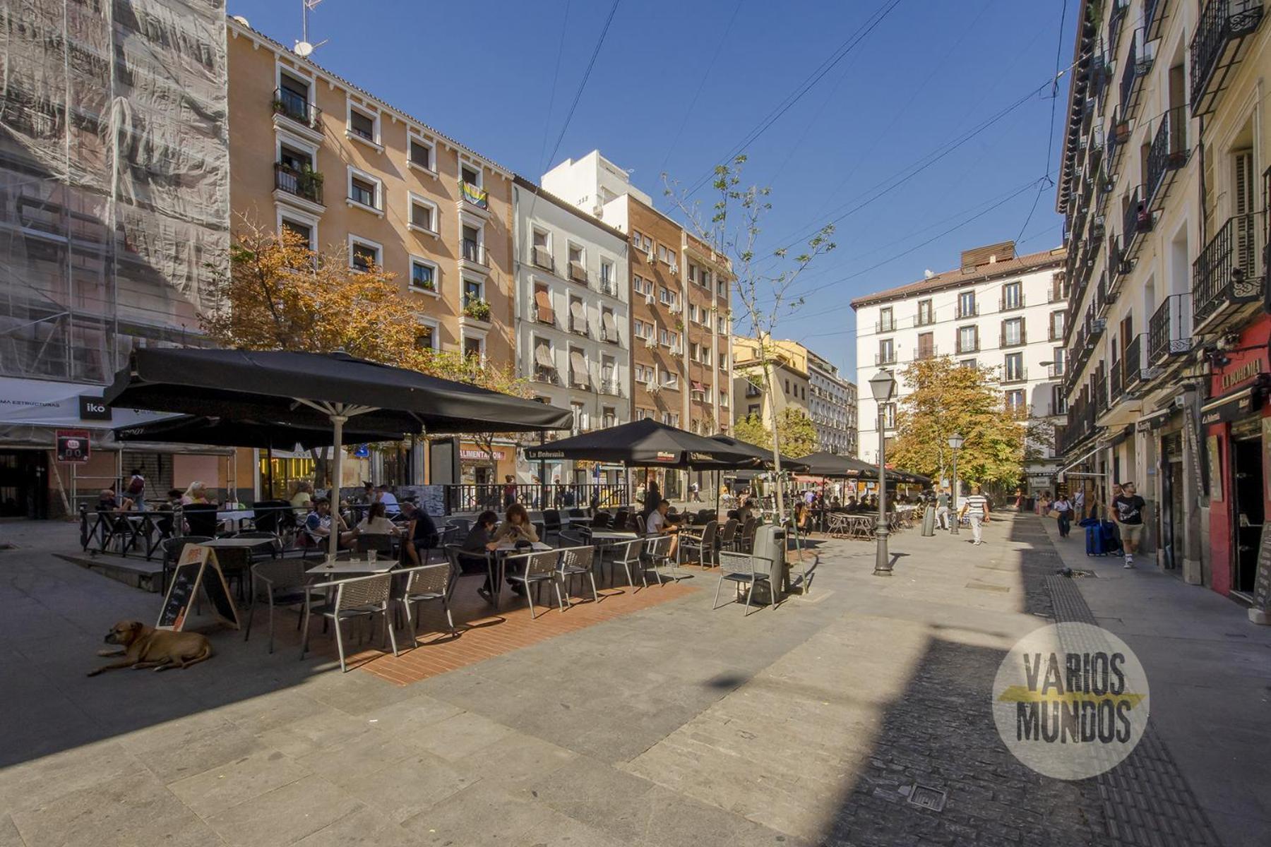 Nuevo Atico Loft 1Hab 3Pax En La Plaza De Chueca Apartment Madrid Exterior photo