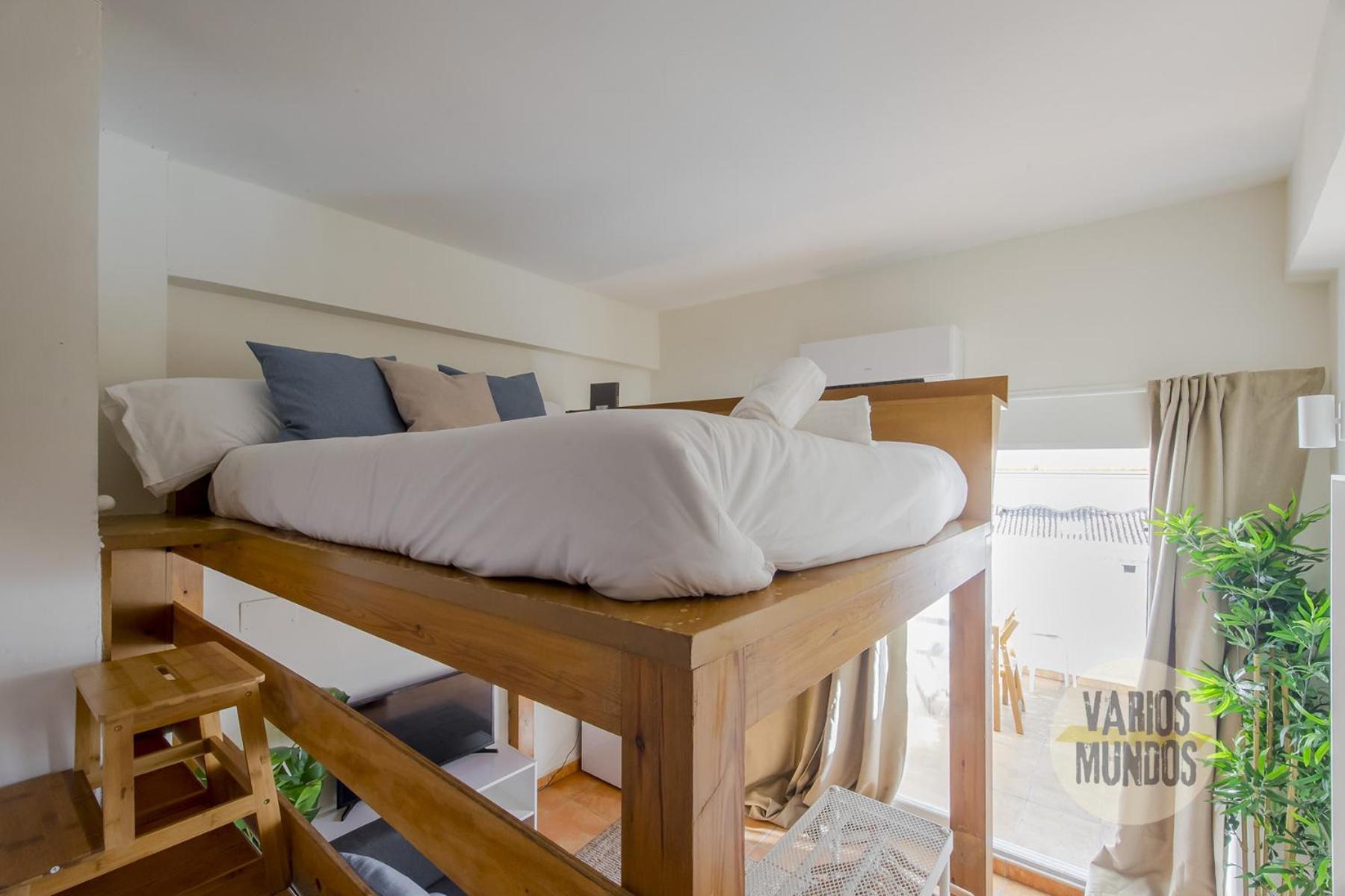 Nuevo Atico Loft 1Hab 3Pax En La Plaza De Chueca Apartment Madrid Exterior photo