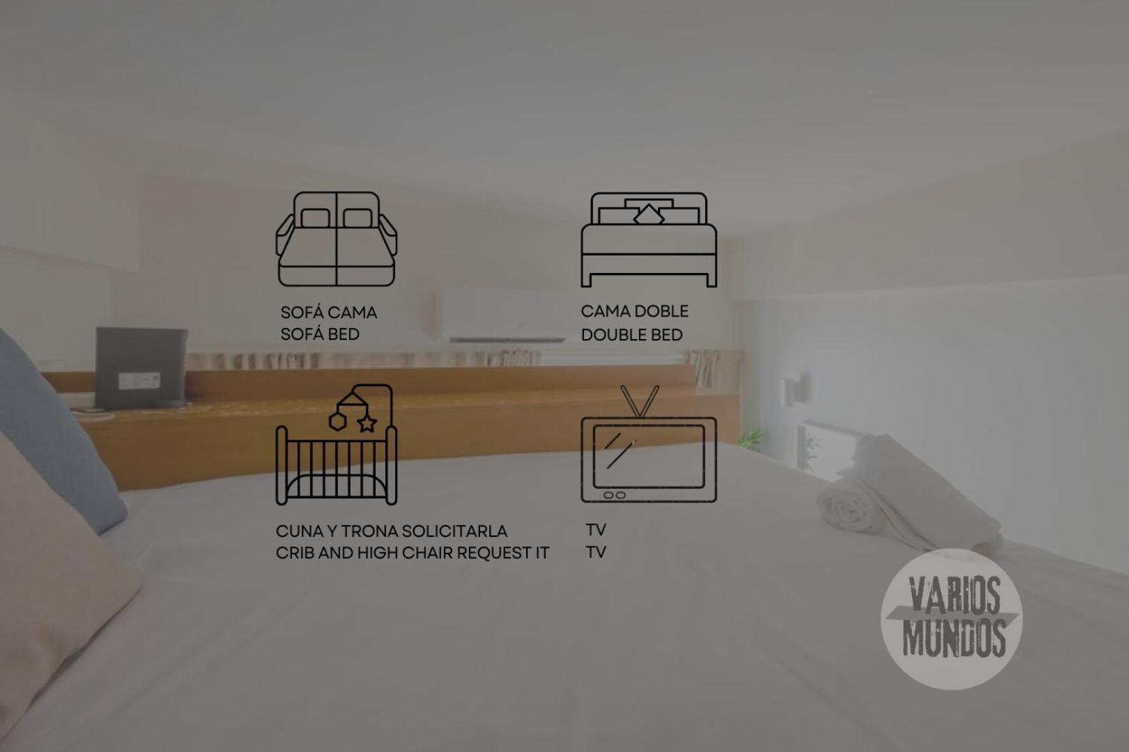 Nuevo Atico Loft 1Hab 3Pax En La Plaza De Chueca Apartment Madrid Exterior photo