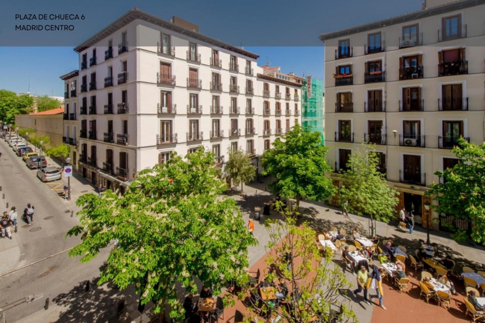 Nuevo Atico Loft 1Hab 3Pax En La Plaza De Chueca Apartment Madrid Exterior photo
